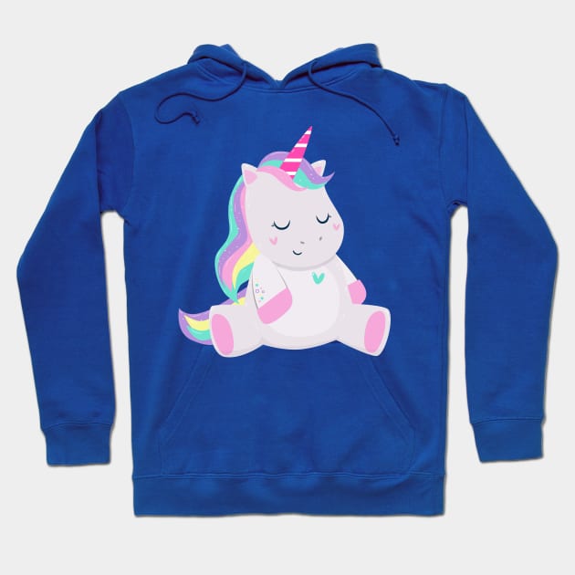 Unicorn Hoodie by FunUsualSuspects